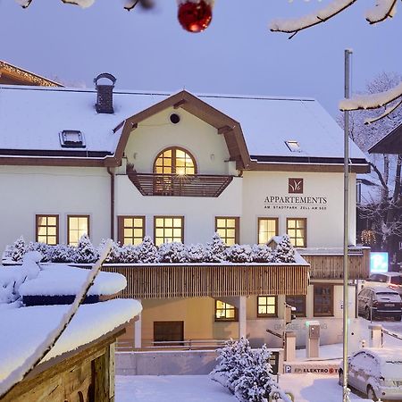 Appartements Am Stadtpark Zell Am See Kültér fotó