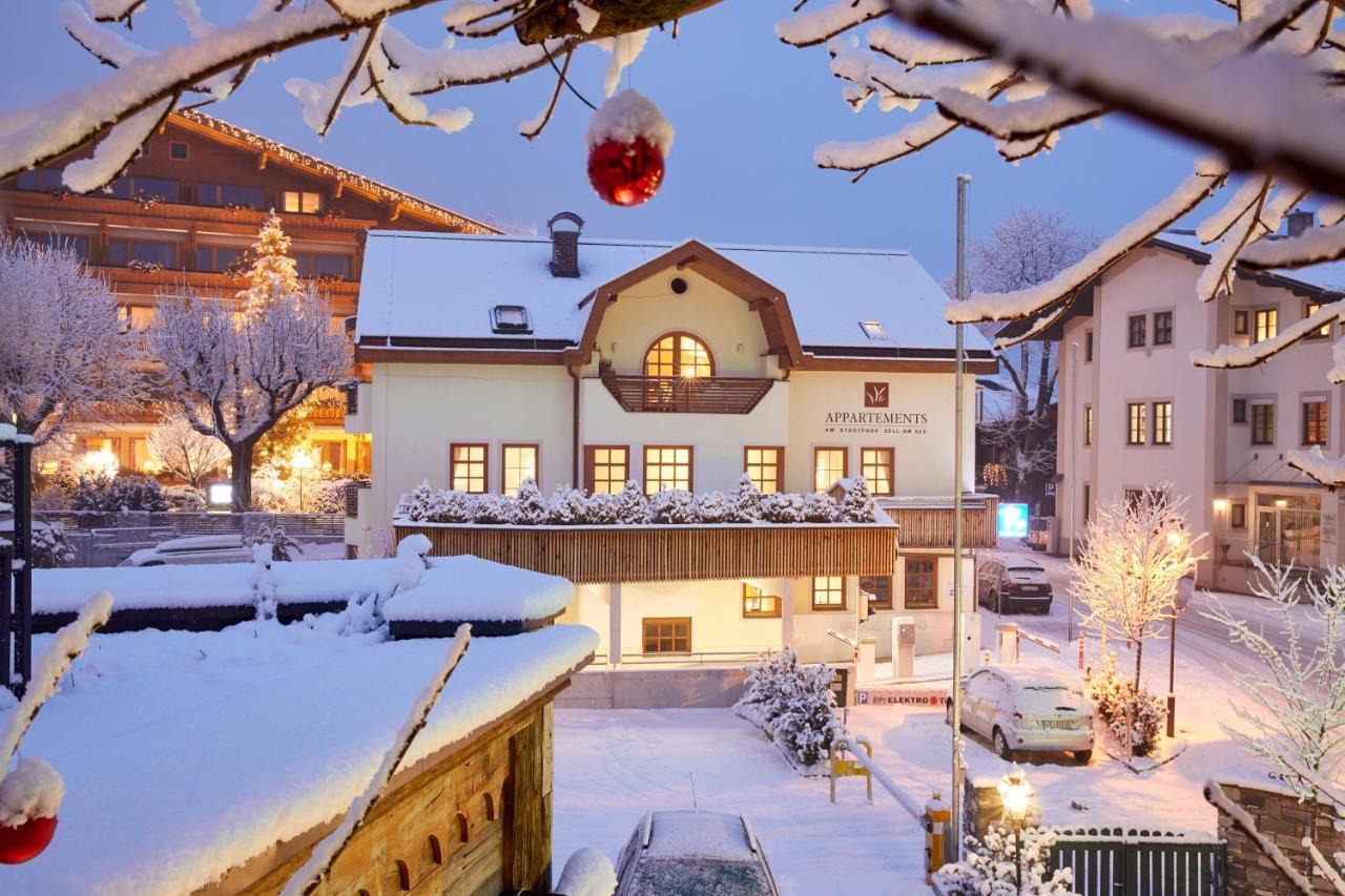 Appartements Am Stadtpark Zell Am See Kültér fotó