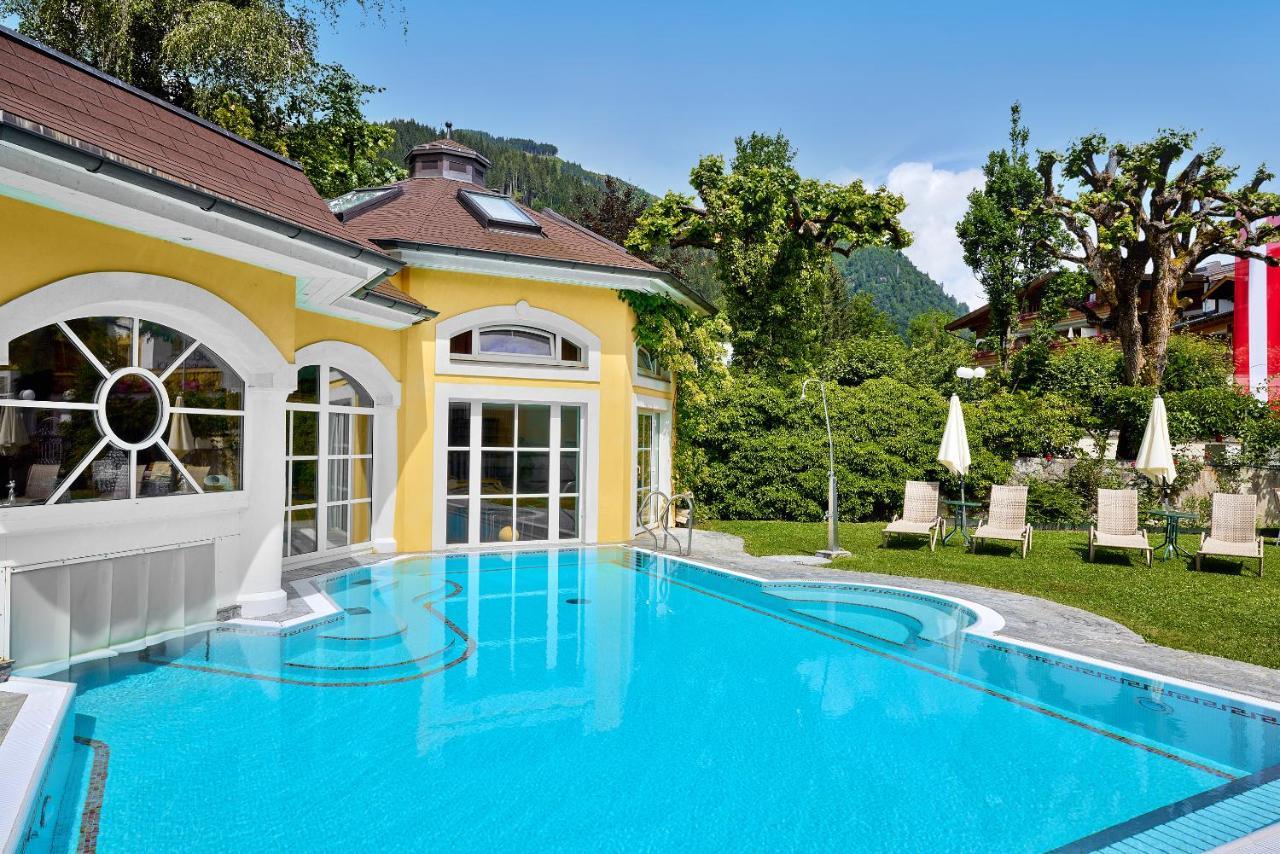 Appartements Am Stadtpark Zell Am See Kültér fotó