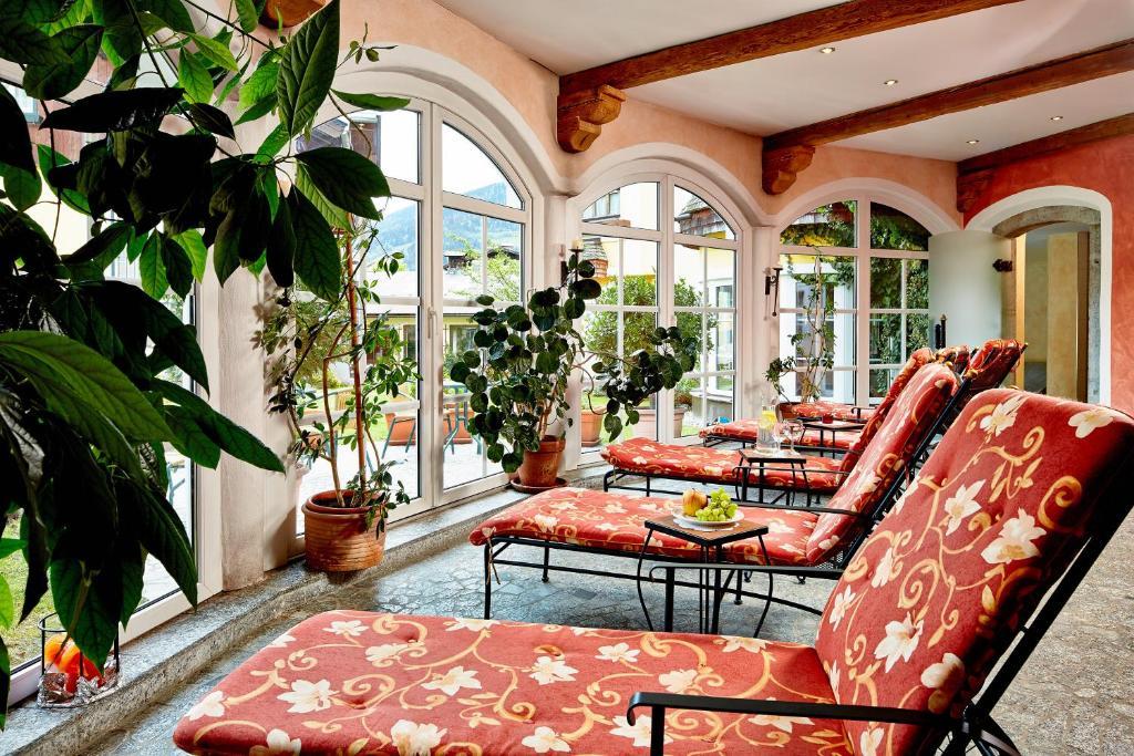 Appartements Am Stadtpark Zell Am See Kültér fotó