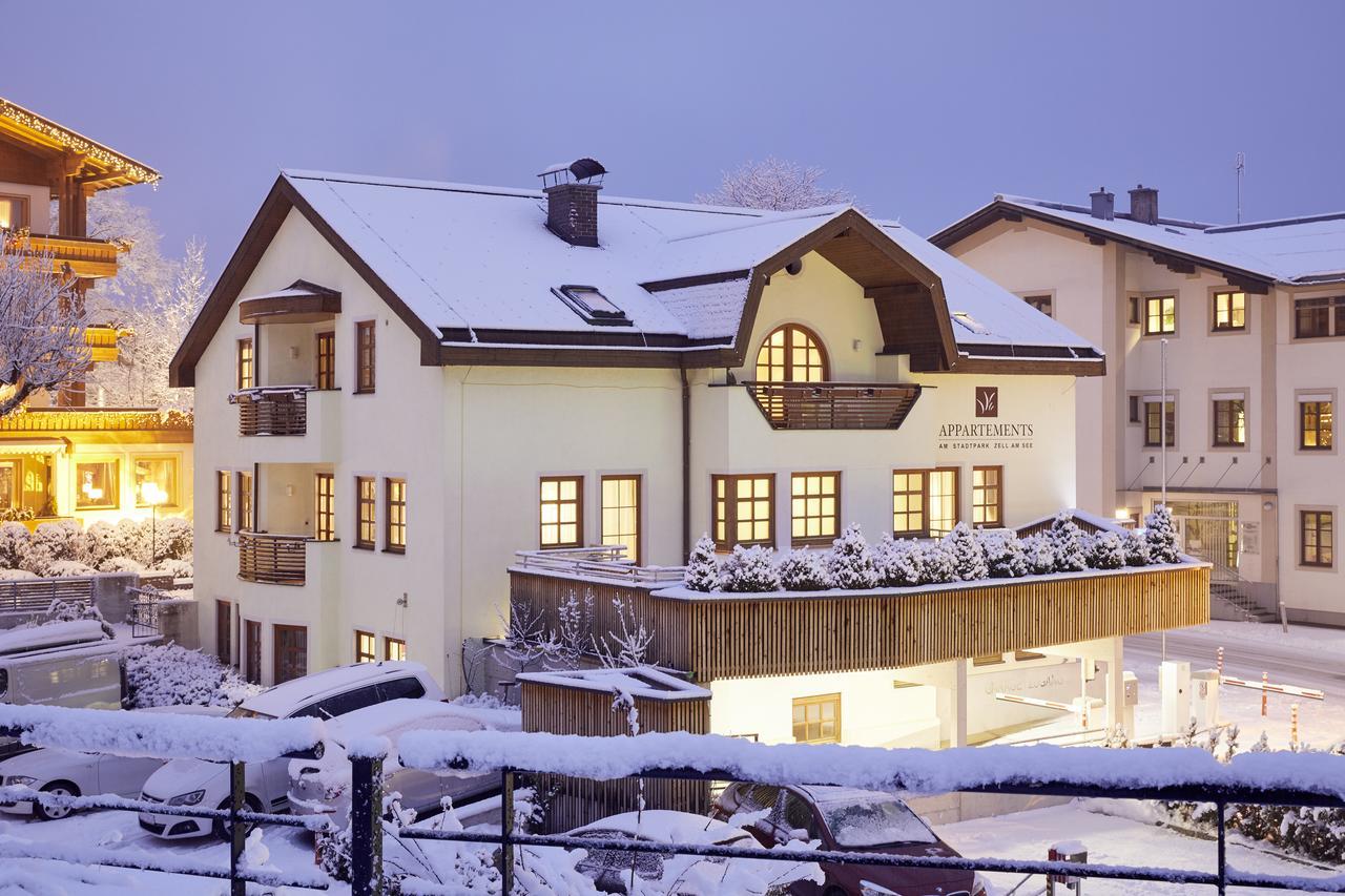 Appartements Am Stadtpark Zell Am See Kültér fotó