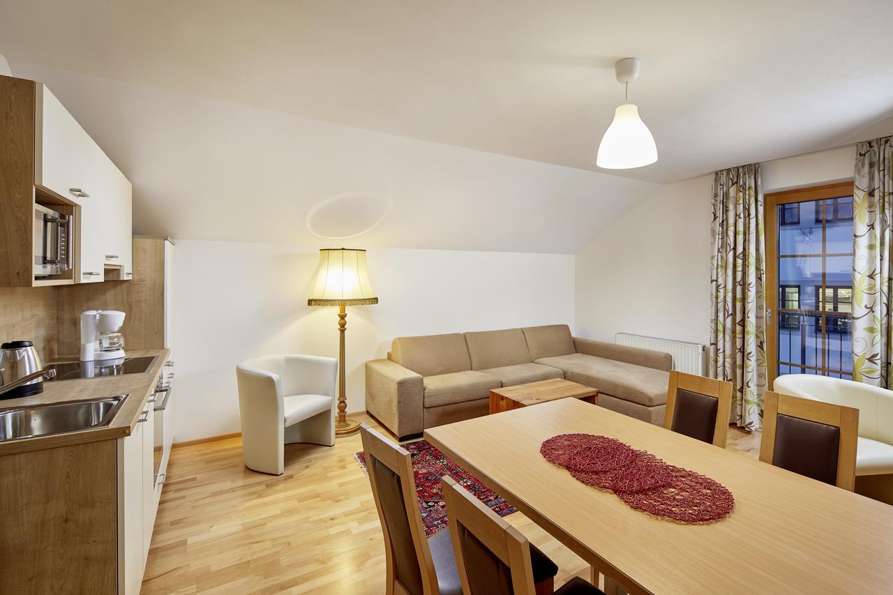 Appartements Am Stadtpark Zell Am See Kültér fotó